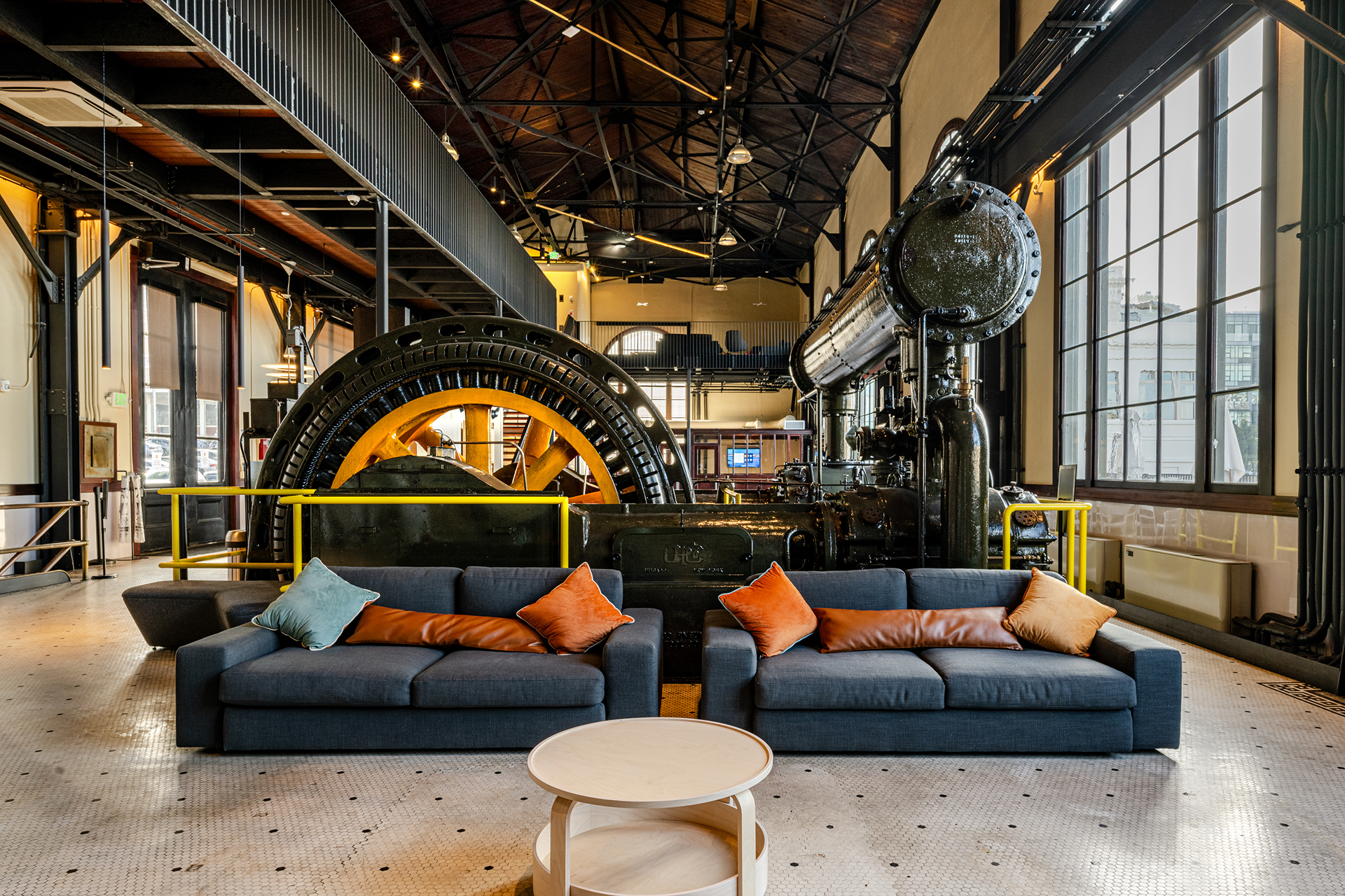 YC office at Pier 70